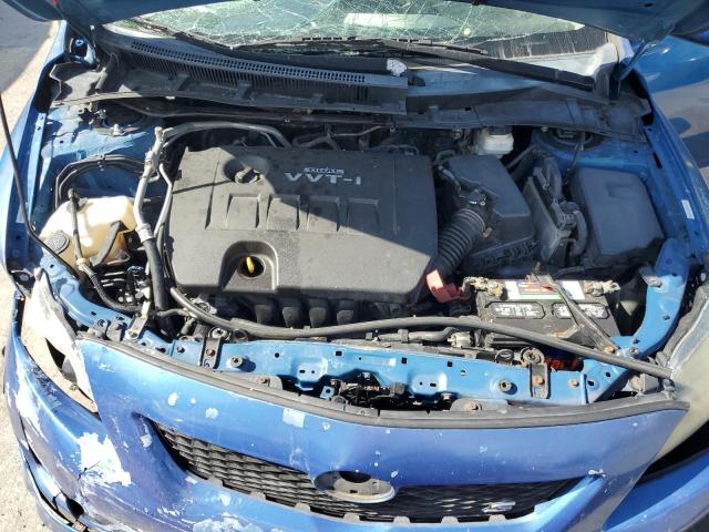 Photo 11 from auction – 2009 TOYOTA COROLLA BA with VIN 1NXBU40EX9Z124875