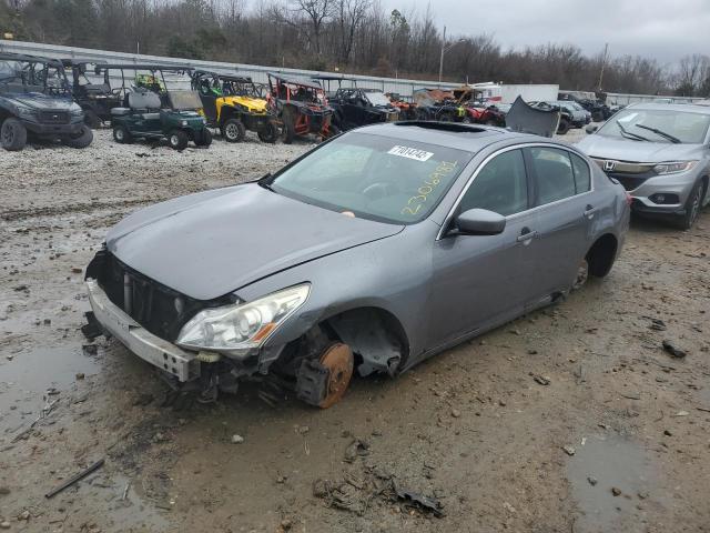 INFINITI G37 BASE 2013 with VIN JN1CV6AP5DM301636 - Photo from auction