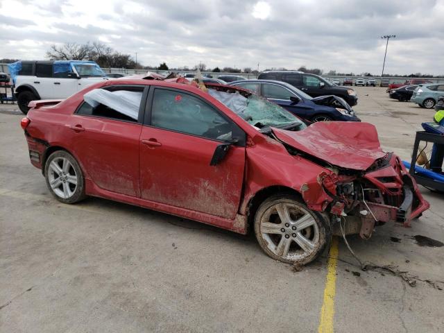 Photo 4 from auction – 2013 TOYOTA COROLLA BA with VIN 5YFBU4EE5DP205222