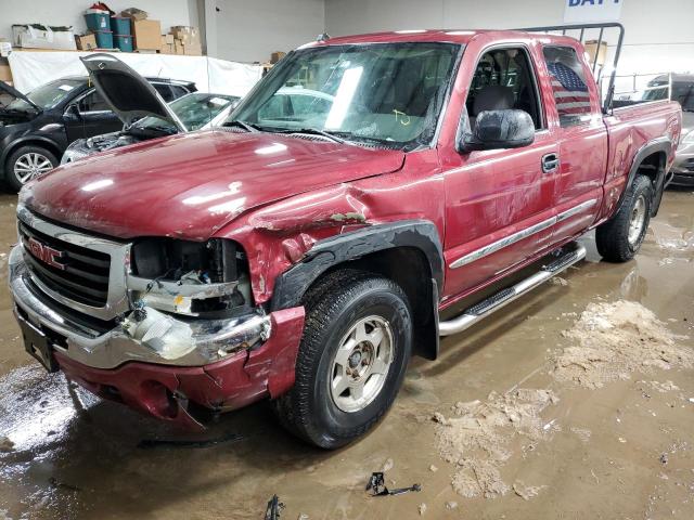 GMC NEW SIERRA 2004 with VIN 2GTEK19T141267953 - Photo from auction