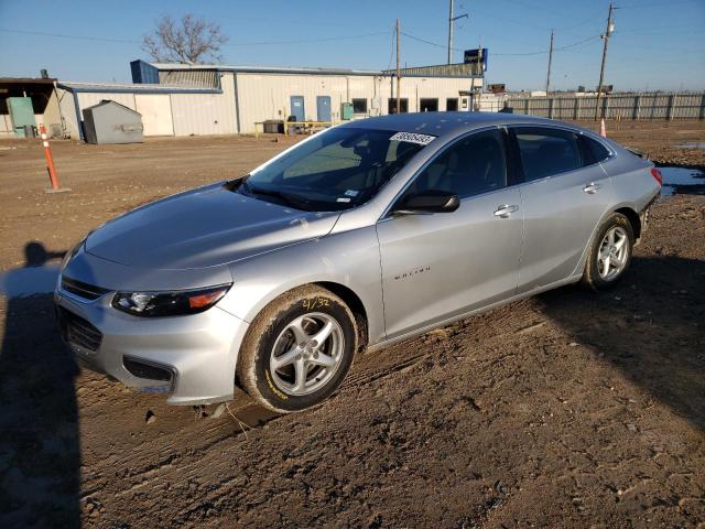 CHEVROLET MALIBU LS 2017 with VIN 1G1ZB5ST4HF160454 - Photo from auction