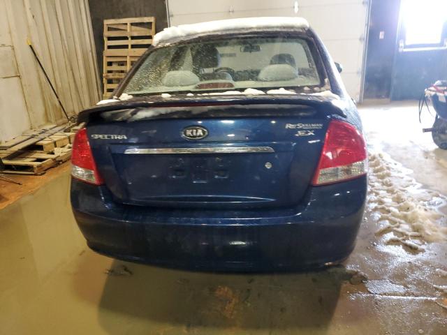 Photo 6 from auction – 2008 KIA SPECTRA EX with VIN KNAFE121185532148