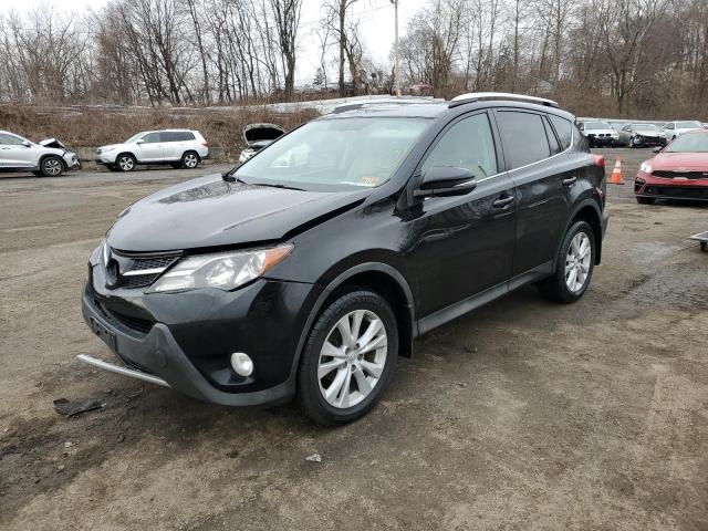 TOYOTA RAV4 LIMIT 2015 with VIN 2T3DFREV1FW400226 - Photo from auction