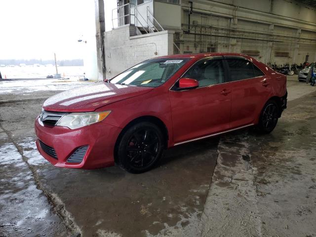 TOYOTA CAMRY BASE 2012 with VIN 4T4BF1FK6CR175728 - Photo from auction