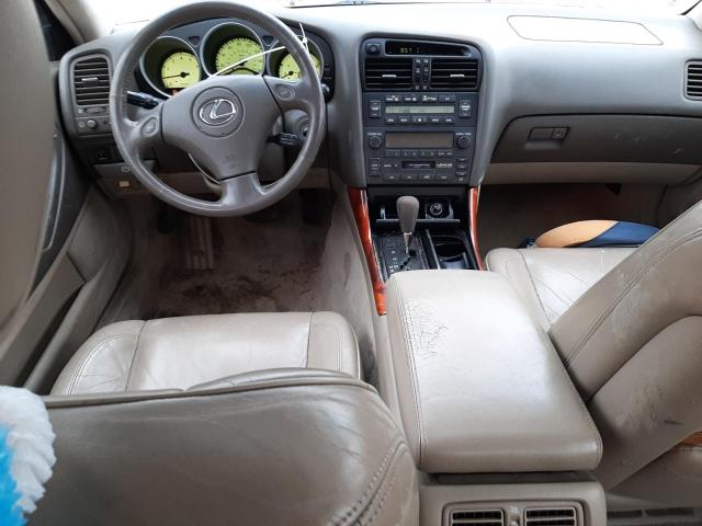 Photo 8 from auction – 2001 LEXUS GS 300 with VIN JT8BD69S210126204
