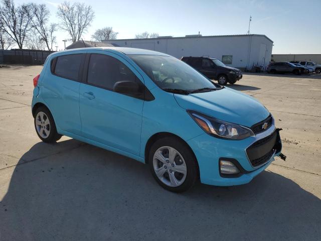 Photo 4 from auction – 2021 CHEVROLET SPARK LS with VIN KL8CB6SA4MC735769