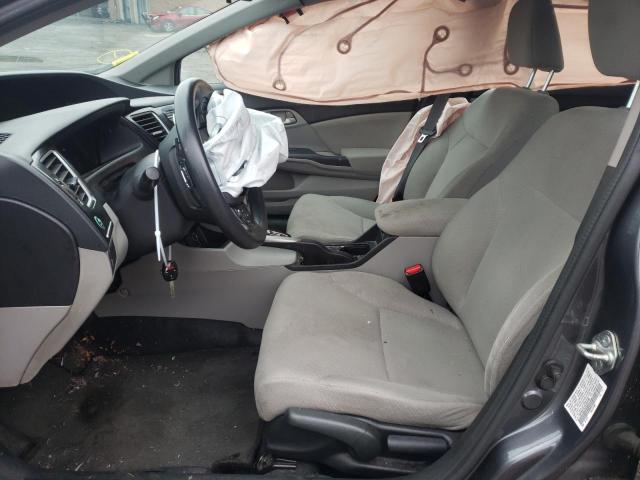 Photo 7 from auction – 2013 HONDA CIVIC LX with VIN 19XFB2F52DE293769