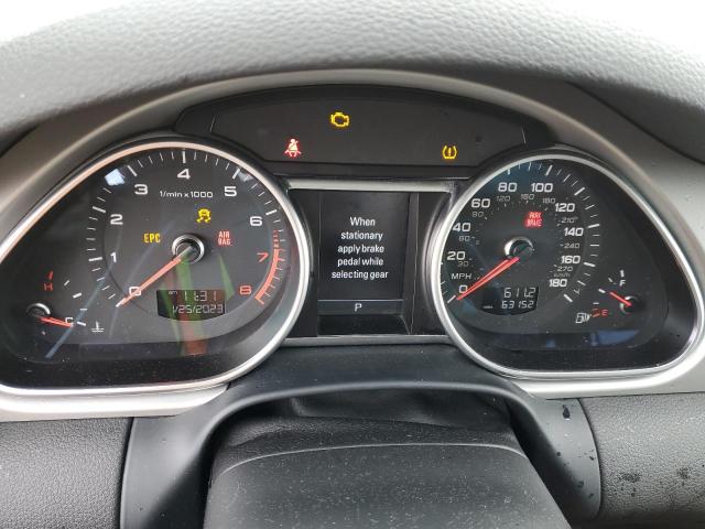 Photo 9 from auction – 2015 AUDI Q7 PREMIUM with VIN WA1LGAFE6FD026843