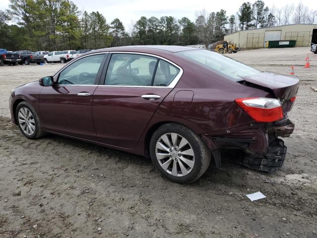 Photo 2 from auction – 2014 HONDA ACCORD EX with VIN 1HGCR2F74EA071093