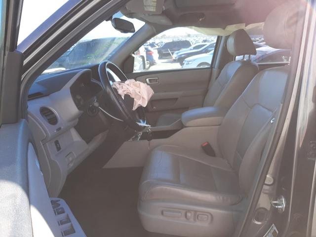 Photo 7 from auction – 2013 HONDA PILOT EXL with VIN 5FNYF4H50DB056701