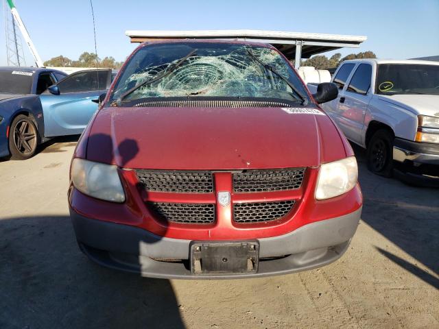 Photo 5 from auction – 2002 DODGE CARAVAN SE with VIN 1B4GP25312B699667