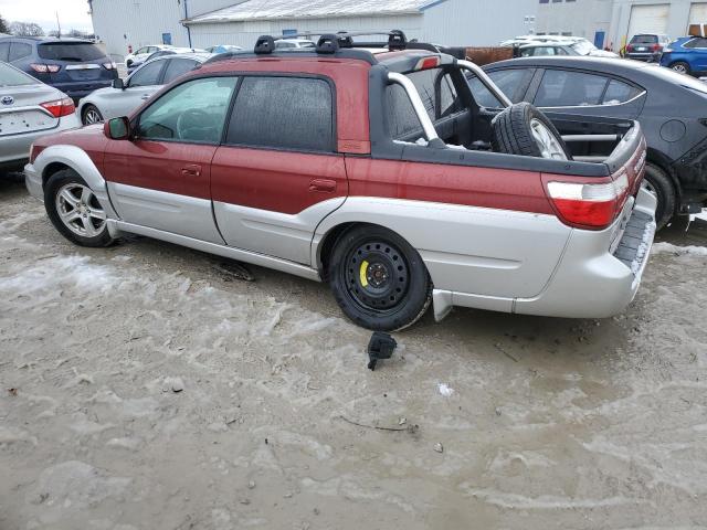 Photo 2 from auction – 2003 SUBARU BAJA with VIN 4S4BT61C736105854
