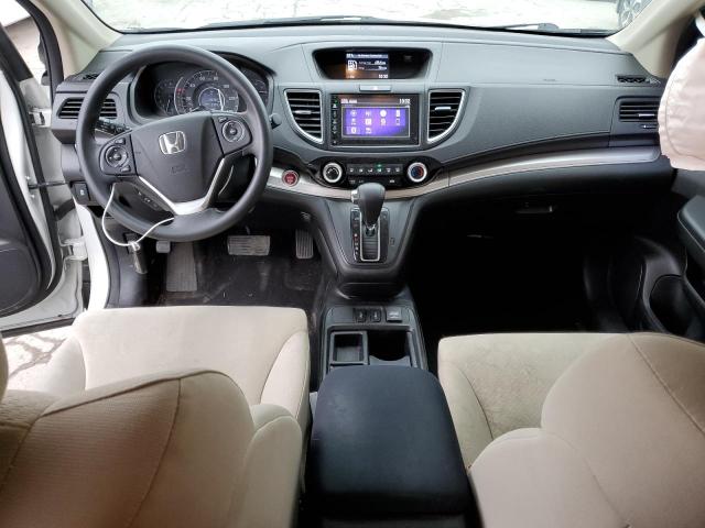 Photo 8 from auction – 2016 HONDA CR-V EX with VIN 5J6RM4H55GL012991