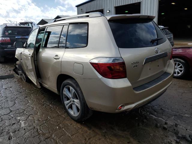 Photo 2 from auction – 2008 TOYOTA HIGHLANDER with VIN JTEES43A782012332