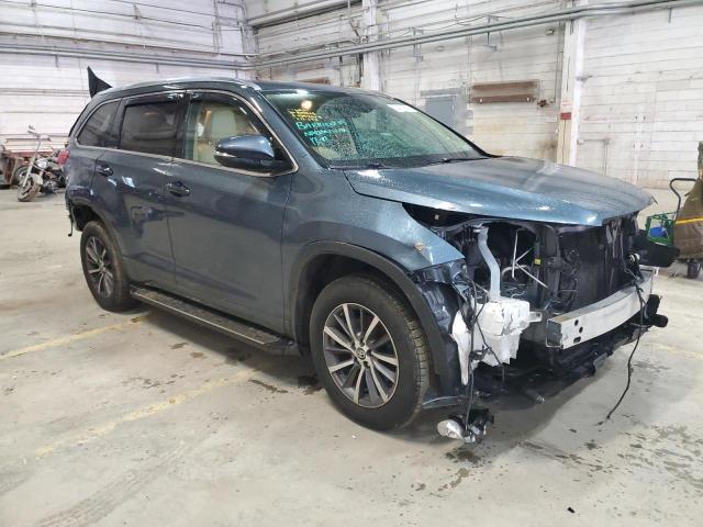 Photo 4 from auction – 2018 TOYOTA HIGHLANDER with VIN 5TDJZRFH2JS803323