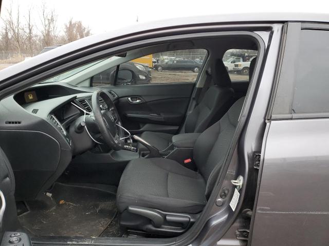 Photo 7 from auction – 2014 HONDA CIVIC LX with VIN 19XFB2F56EE236170