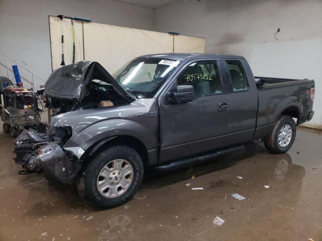Foto 1 de la subasta – 2013 FORD F150 SUPER con VIN 1FTFX1EF9DKD16189