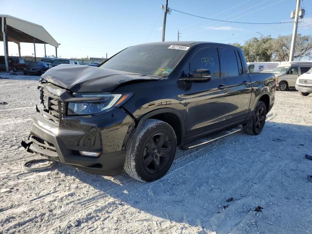 HONDA RIDGELINE 2022 مع رقم تعريف المركبة 5FPYK3F82NB010993 - صورة من المزاد