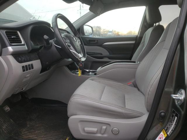 Photo 7 from auction – 2019 TOYOTA HIGHLANDER with VIN 5TDBZRFH7KS971139