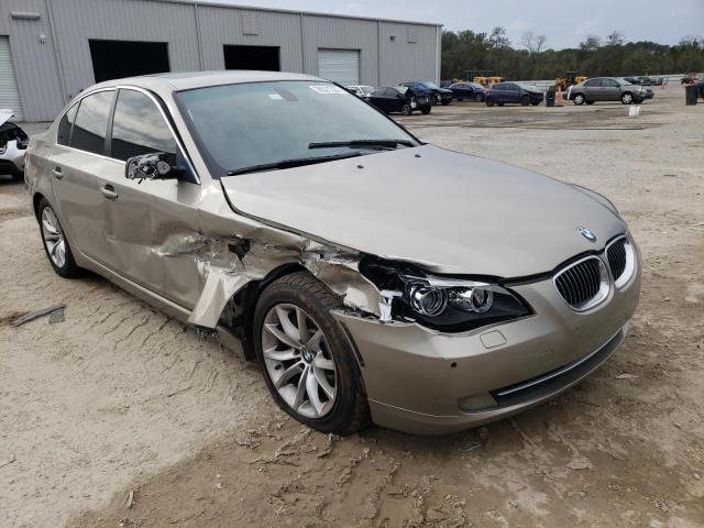 Photo 4 from auction – 2008 BMW 550 I with VIN WBANW53568CT50586