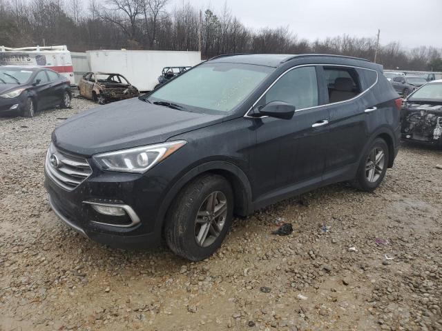 HYUNDAI SANTA FE S 2017 with VIN 5NMZU3LBXHH026434 - Photo from auction