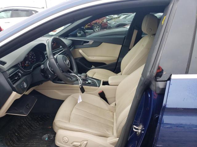 Photo 7 from auction – 2018 AUDI A5 PREMIUM with VIN WAUBNCF5XJA041212