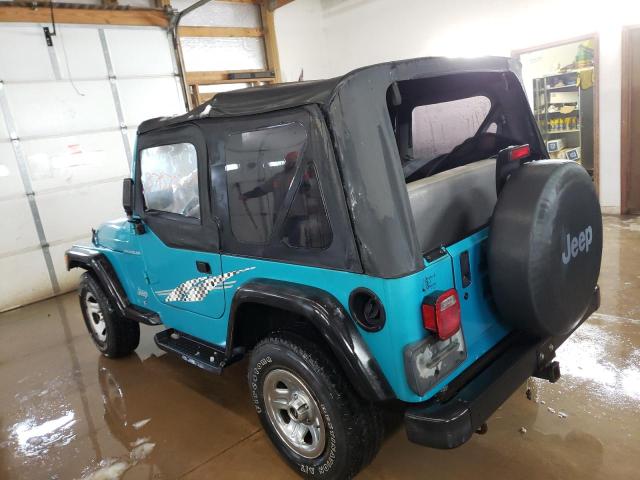 Photo 2 from auction – 1997 JEEP WRANGLER / with VIN 1J4FY29P2VP478055