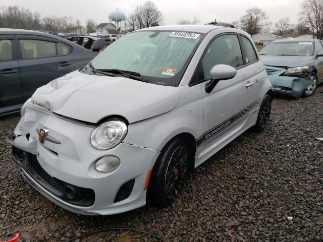 FIAT 500 ABARTH 2017 with VIN 3C3CFFFH9HT556483 - Photo from auction