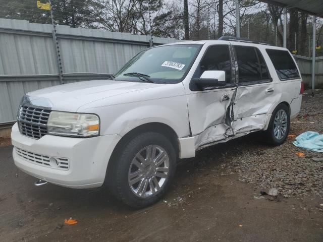 Photo 1 from auction – 2009 LINCOLN NAVIGATOR with VIN 5LMFU27569EJ01967