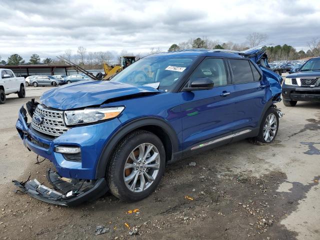 FORD EXPLORER L 2022 with VIN 1FMSK7FH8NGA32083 - Photo from auction