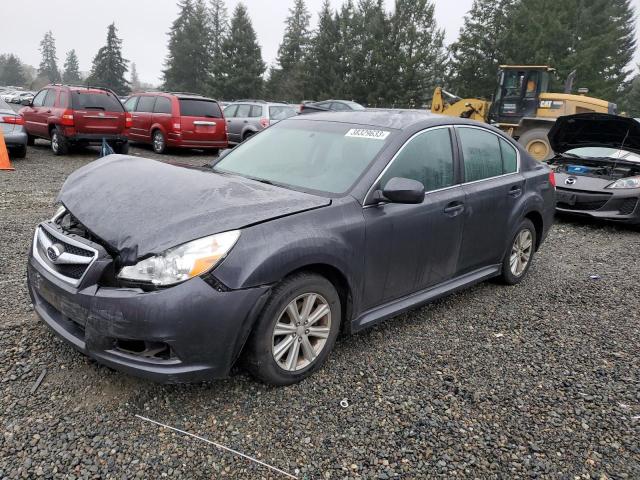SUBARU LEGACY 2.5 2011 with VIN 4S3BMBC65B3265085 - Photo from auction