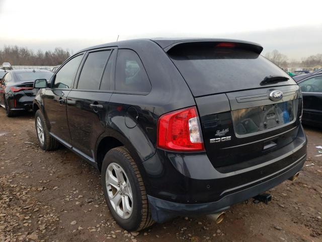 Photo 2 from auction – 2014 FORD EDGE SEL with VIN 2FMDK4JC5EBA32147