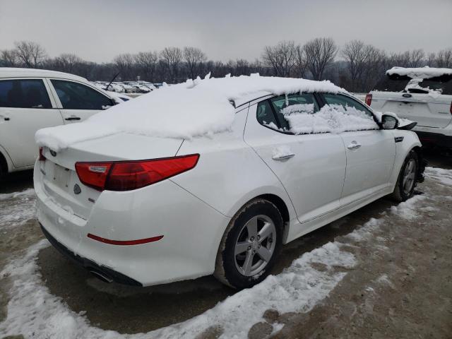 Photo 3 from auction – 2015 KIA OPTIMA LX with VIN 5XXGM4A71FG420783