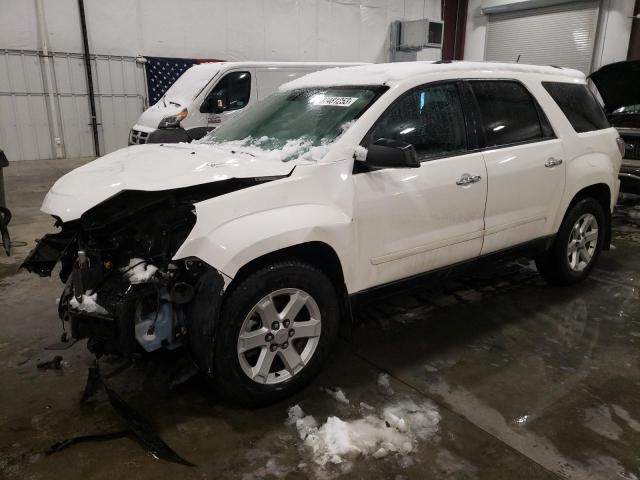 GMC ACADIA SLE 2015 with VIN 1GKKRPKD8FJ293399 - Photo from auction