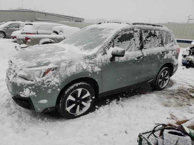 SUBARU FORESTER 2 2017 with VIN JF2SJAGC2HH472288 - Photo from auction