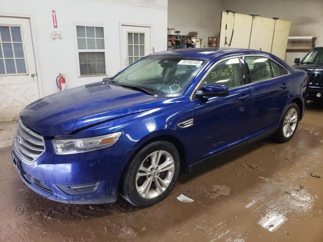 FORD TAURUS SEL 2013 with VIN 1FAHP2H84DG164892 - Photo from auction