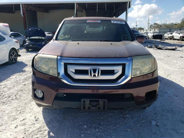 Photo 5 from auction – 2009 HONDA PILOT EXL with VIN 5FNYF38589B002385