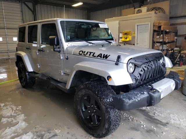 Photo 4 from auction – 2012 JEEP WRANGLER U with VIN 1C4BJWEGXCL253571