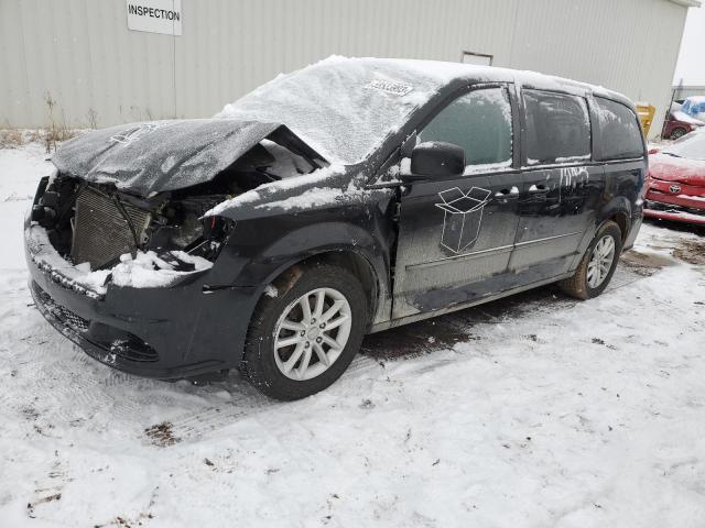 DODGE GRAND CARA 2013 مع رقم تعريف المركبة 2C4RDGCG4DR678047 - صورة من المزاد