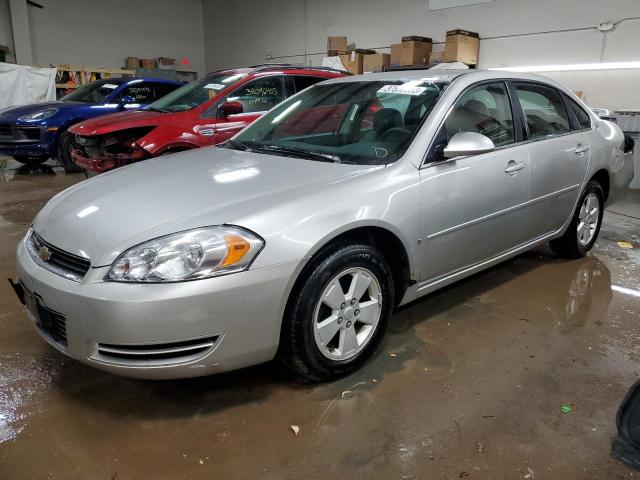 CHEVROLET IMPALA LT 2008 with VIN 2G1WT58K889198602 - Photo from auction