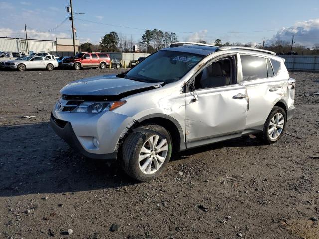TOYOTA RAV4 LIMIT 2015 with VIN 2T3YFREV2FW184744 - Photo from auction