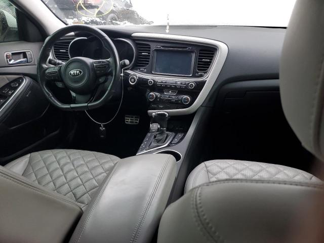 Photo 8 from auction – 2014 KIA OPTIMA SX with VIN 5XXGR4A60EG276506