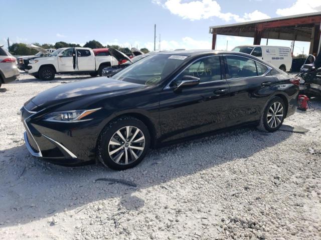 LEXUS ES 350 2019 with VIN 58ABZ1B13KU016381 - Photo from auction