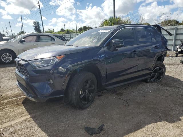 TOYOTA RAV4 XSE 2021 with VIN 2T3E6RFVXMW022746 - Photo from auction