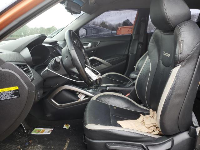 Photo 7 from auction – 2015 HYUNDAI VELOSTER T with VIN KMHTC6AE9FU239318