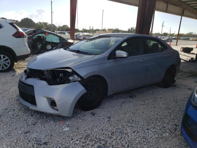 TOYOTA COROLLA L 2014 with VIN 2T1BURHE2EC195758 - Photo from auction