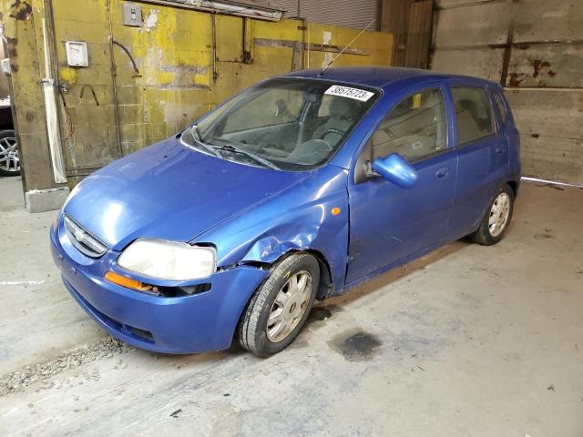 Photo 1 from auction – 2004 CHEVROLET AVEO LS with VIN KL1TJ62684B191098