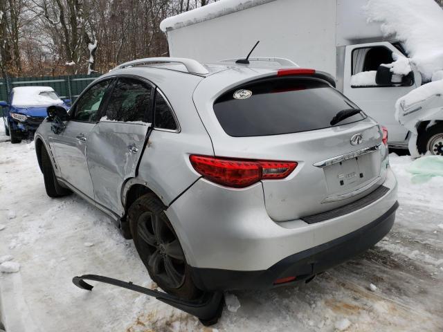 Photo 2 from auction – 2009 INFINITI FX35 with VIN JNRAS18W89M158816