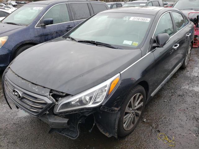 Photo 1 from auction – 2017 HYUNDAI SONATA SPO with VIN 5NPE34AF3HH466883