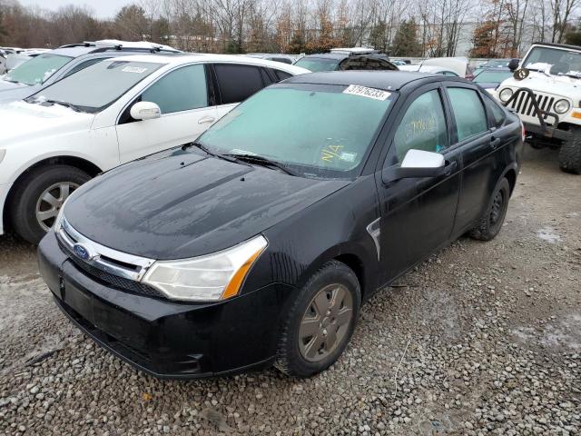 FORD FOCUS S/SE 2008 with VIN 1FAHP34NX8W131473 - Photo from auction